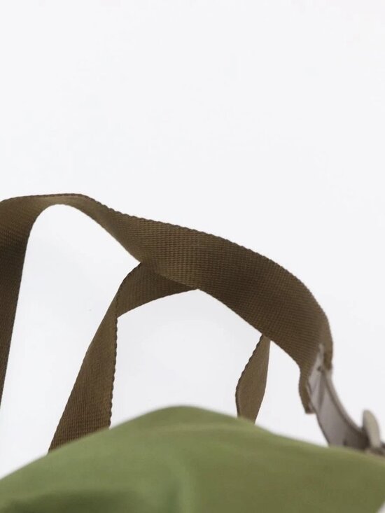 PRADA Backpack Nylon Green Silver main image 15